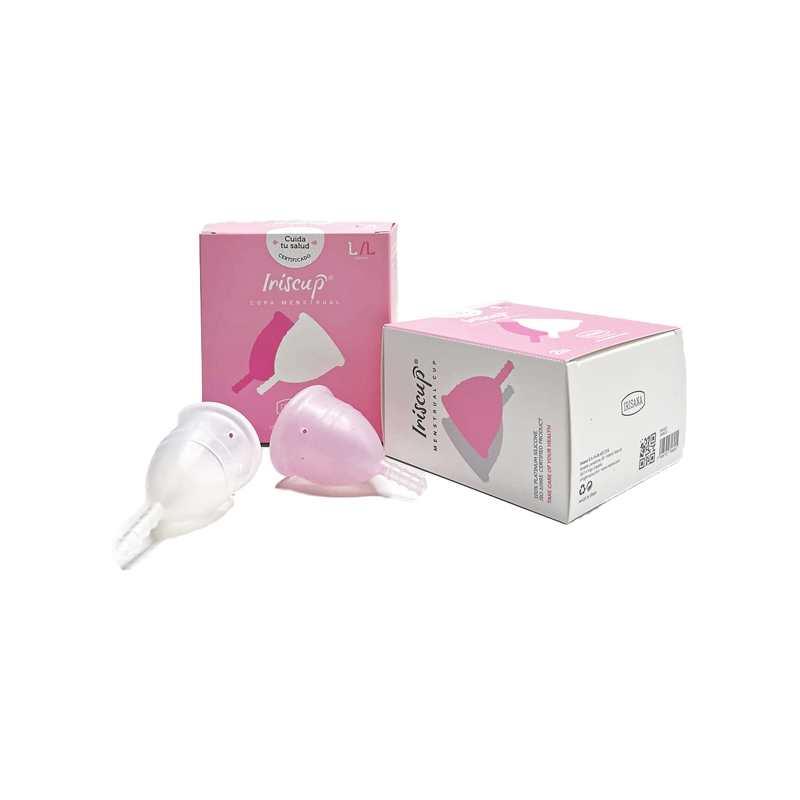 COPA MENSTRUAL IRISCUP 2 COPAS TALLA L