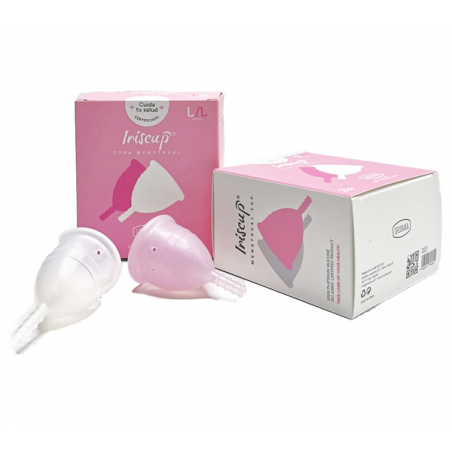 COPA MENSTRUAL IRISCUP 2 COPAS TALLA L