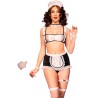 CHILIROSE - CR 4846 DISFRAZ DE CRIADA L-XL