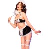 CHILIROSE - CR 4846 DISFRAZ DE CRIADA L-XL