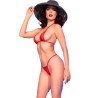CHILIROSE - CR 4840 MICRO BIKINI ROJO S-M
