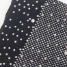 SUBBLIME - 957469 GUANTES TRANSPARENTES CON BRILLO NEGRO S-M