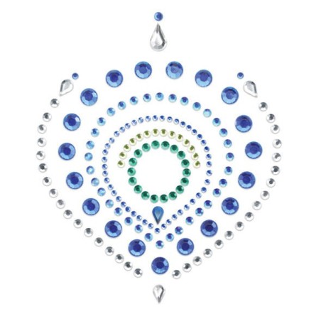 BIJOUX - INDISCRETS FLAMBOYANT AZUL and VERDE
