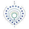 BIJOUX - INDISCRETS FLAMBOYANT AZUL and VERDE