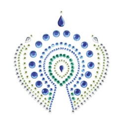 BIJOUX - INDISCRETS FLAMBOYANT AZUL and VERDE