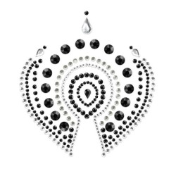 BIJOUX - INDISCRETS FLAMBOYANT NEGRO and PLATA