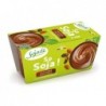 REFRIG POSTRE DE SOJA CON CHOCOLATE BIO, 2 x100 g