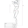 PASSION - WOMAN BS035 BODYSTOCKING NEGRO TALLA ÚNICA