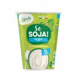 REFRIG YOGUR DE SOJA NATURAL BIO 400 g