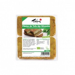 REFRIG FILETES DE TOFU CON AJO SILVESTRE BIO 160 g
