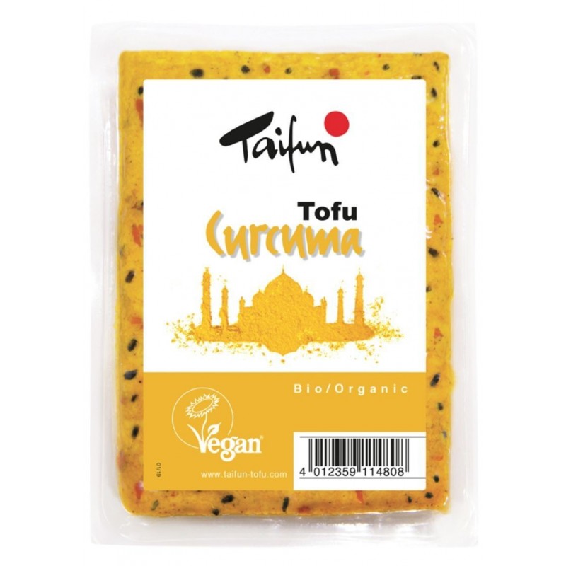 REFRIG TOFU CON CÚRCUMA BIO 200 g