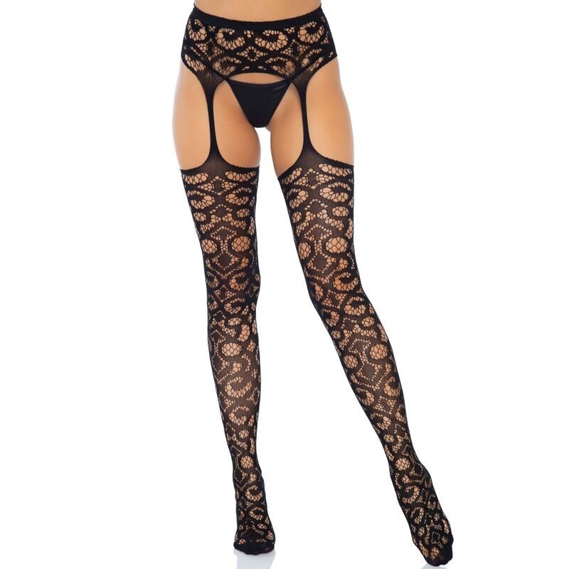 LEG AVENUE - MEDIAS CON LIGUERO TALLA ÚNICA LEG AVENUE - MEDIAS CON LIGUERO TALLA ÚNICA