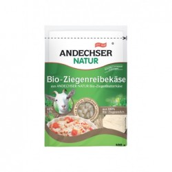 REFRIG QUESO RALLADO DE CABRA 48% MATERIA GRASA BIO 100 g - Andechser