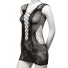 CALEXOTICS - PEEK-A-BOO MINI VESTIDO TALLA ÚNICA