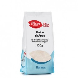 HARINA DE ARROZ BIO 500 g