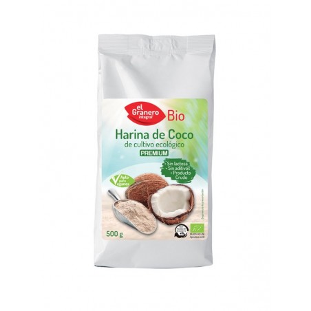 HARINA DE COCO BIO 500 g