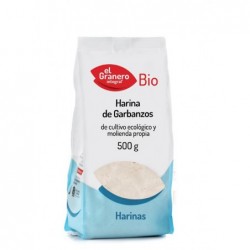 HARINA DE GARBANZOS BIO 500 g