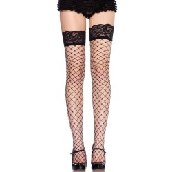 LEG AVENUE - MEDIAS DE RED and ENCAJE NEGRO