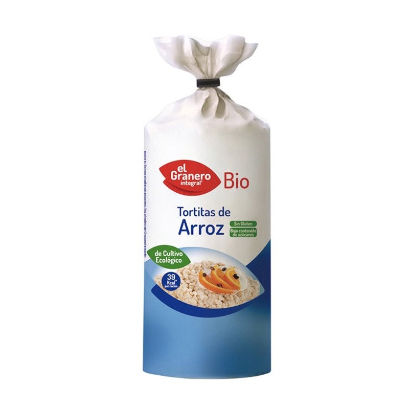 TORTITAS DE ARROZ BIO 115 g 1 EURO