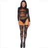 LEG AVENUE - SET 2 PIEZAS BODY MEDIAS