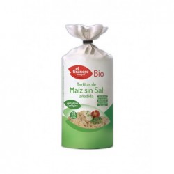 TORTITAS DE MAIZ SIN SAL AÑADIDA BIO 110 g