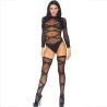 LEG AVENUE - SET 2 PIEZAS BODY MEDIAS