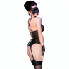CHILIROSE - CR 4166 CORSET NEGRO S-M
