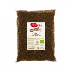 FUSILLI DE TRIGO SARRACENO SIN GLUTEN BIO 500 g