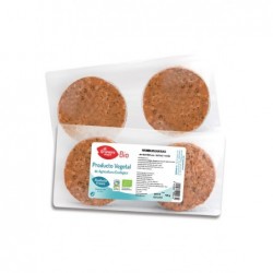 REFRIG HAMBURGUESA VEGETAL DE SEITAN CON SETAS Y CHIA BIO  160 g - El Granero