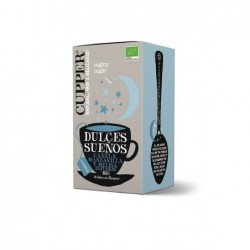 INFUSION DULCES SUEÑOS BIO 20 BOLSAS