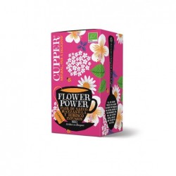 INFUSION FLOWER POWER BIO 20 BOLSAS