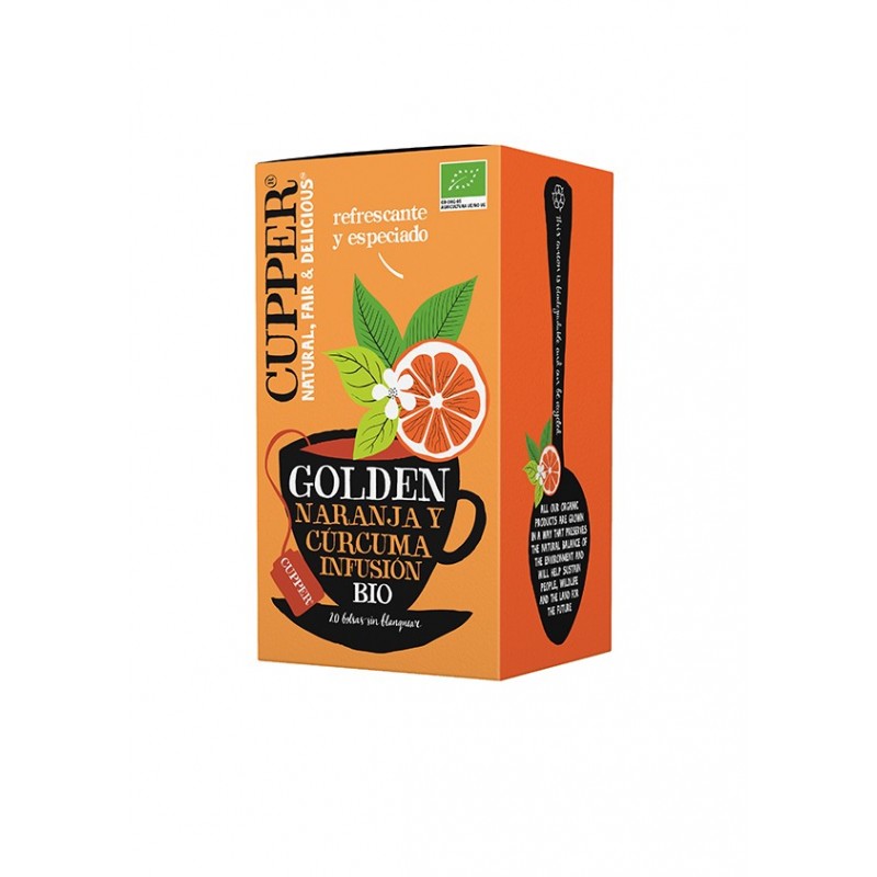 INFUSION GOLDEN BIO 20 BOLSAS