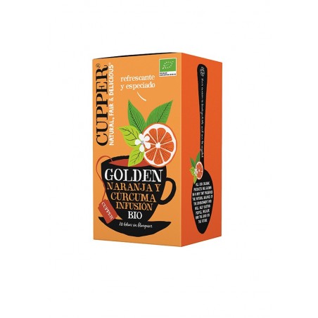 INFUSION GOLDEN BIO 20 BOLSAS