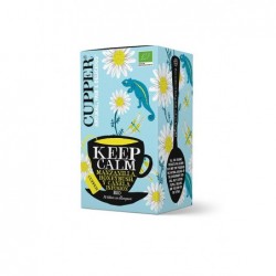 INFUSION KEEP CALM BIO 20 BOLSAS