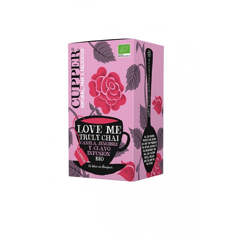 INFUSION LOVE ME TRULY CHAI BIO 20 BOLSAS