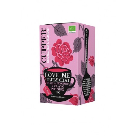 INFUSION LOVE ME TRULY CHAI BIO 20 BOLSAS