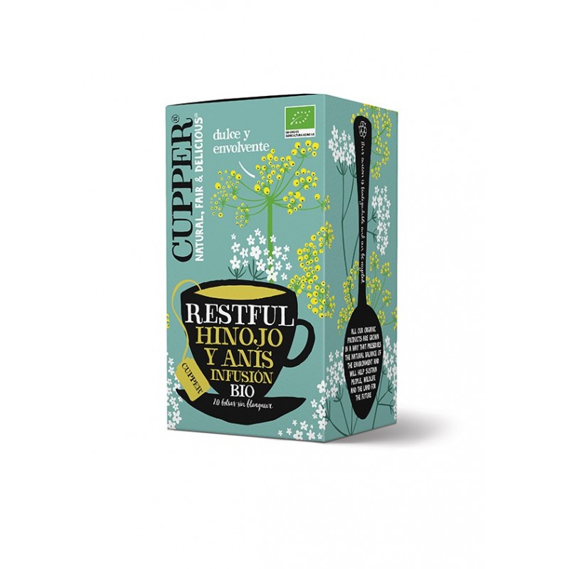 INFUSION RESTFUL BIO 20 BOLSAS