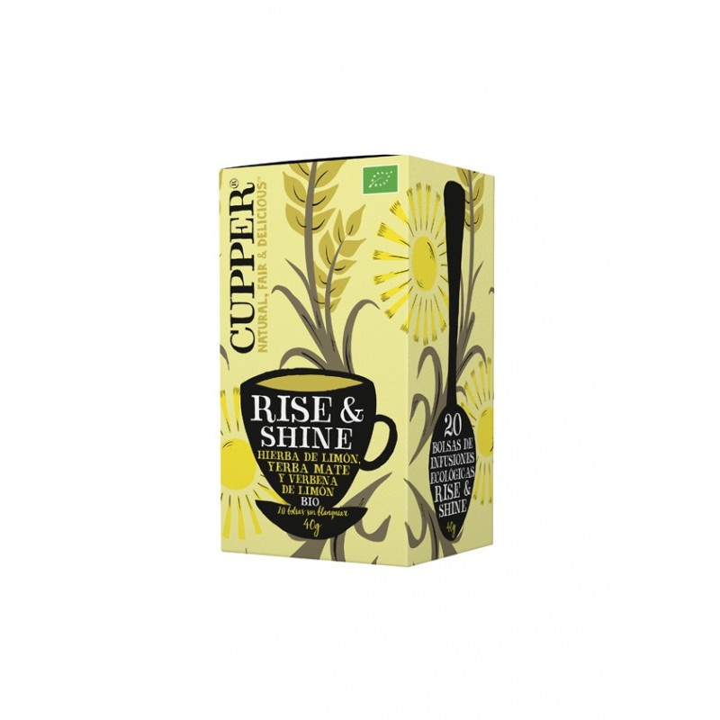 INFUSION RISE  y  SHINE BIO 20 BOLSAS
