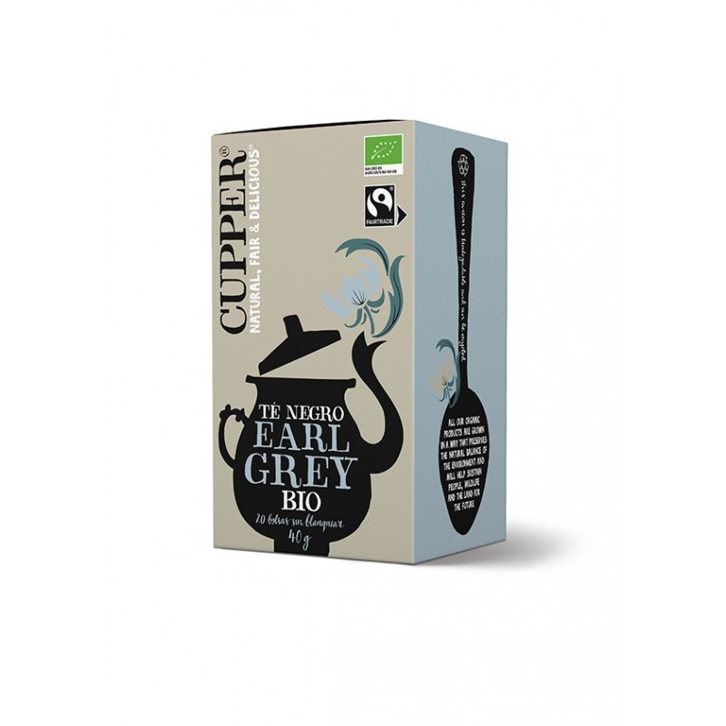 INFUSION TE NEGRO EARL GREY BIO 20 BOLSAS
