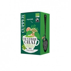 TE VERDE CHAI BIO 20 BOLSAS