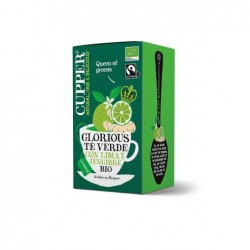 TE VERDE CON LIMA Y JENGIBRE BIO 20 BOLSAS
