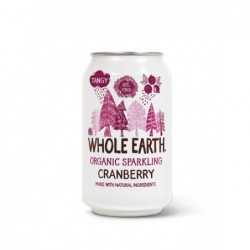 REFRESCO DE ARÁNDANOS BIO, 330 ml - Whole Earth