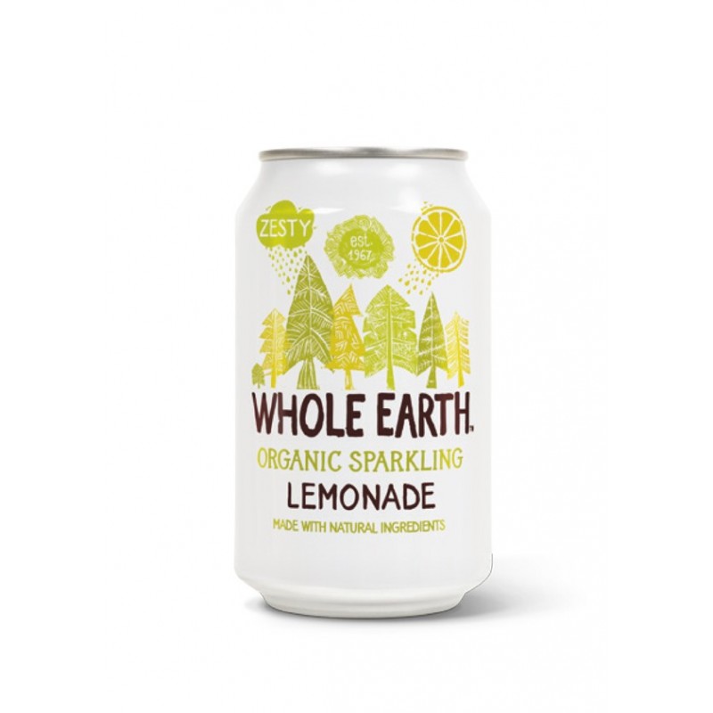 REFRESCO DE LIMON BIO 330 ml -Whole Earth