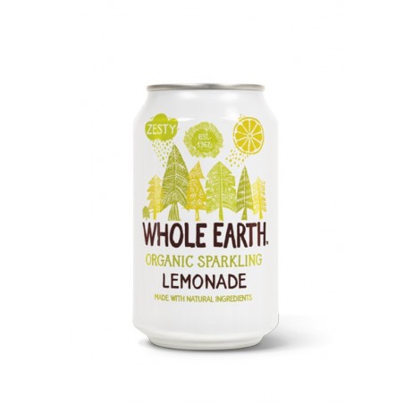 REFRESCO DE LIMON BIO 330 ml -Whole Earth