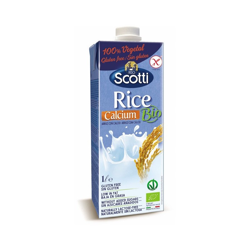 SCOTTI BEBIDA BIO ARROZ CALCIO 1L