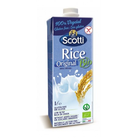 SCOTTI BEBIDA BIO ARROZ NATURAL 1 L