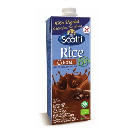 SCOTTI BEBIDA BIO ARROZ Y CHOCOLATE 1L