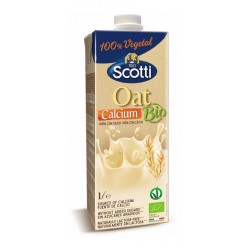 SCOTTI BEBIDA BIO AVENA CALCIO 1L