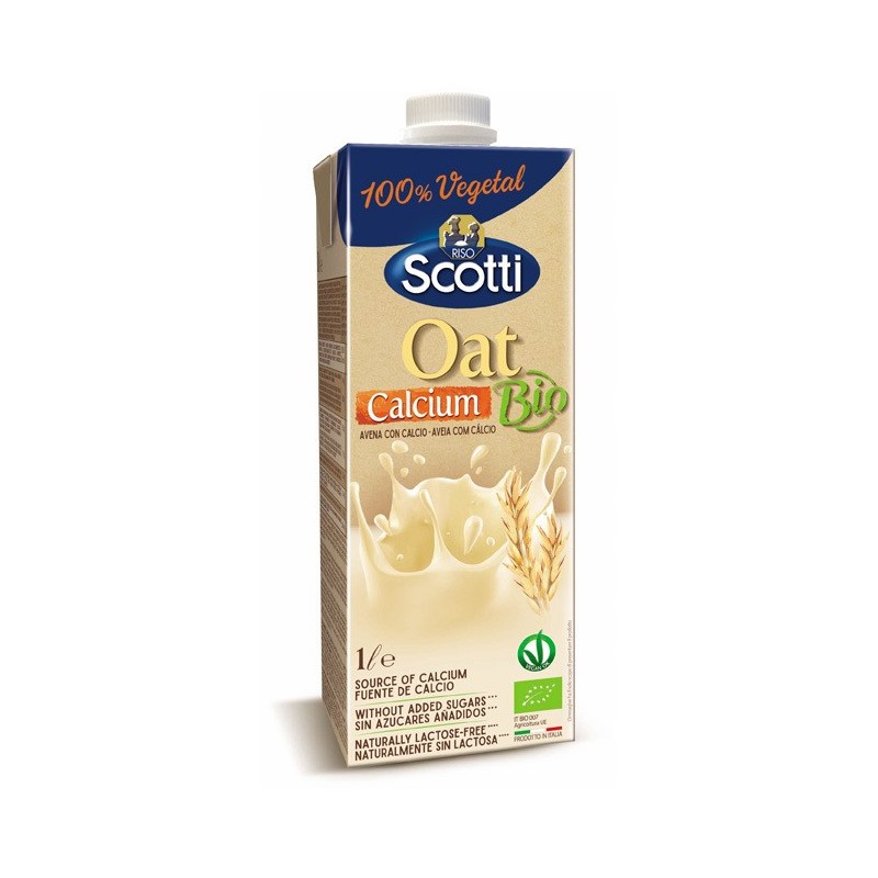 SCOTTI BEBIDA BIO AVENA CALCIO 1L