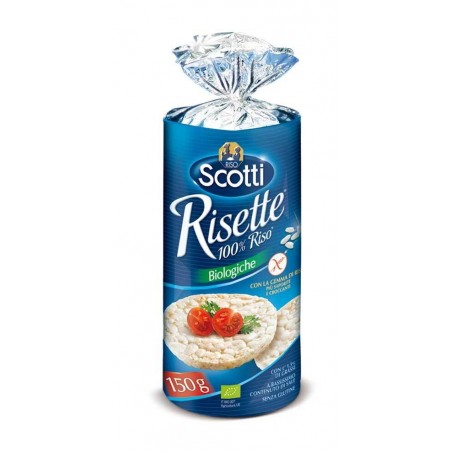SCOTTI TORTITAS BIO ARROZ 150G PACK SIN GLUTEN